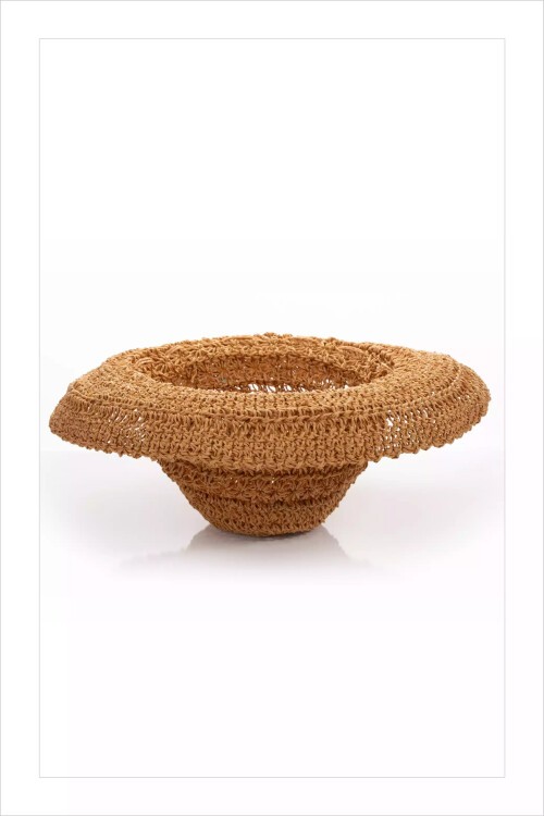 Leyne Brown Bucket Şapka 01