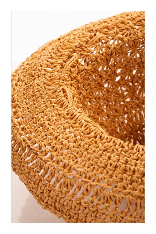 Leyne Brown Bucket Şapka 01