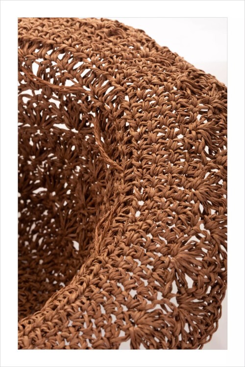 Leyne Naturel Bucket Şapka 01