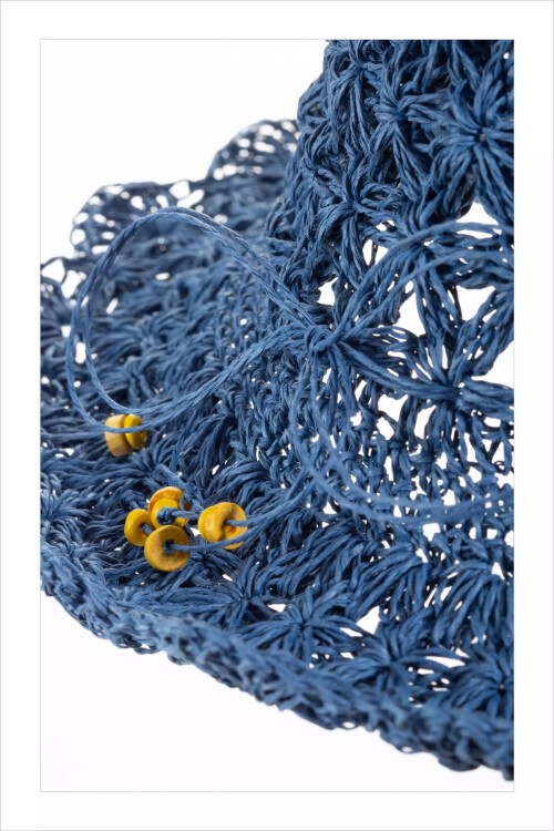 Leyne Naturel Bucket Şapka 02