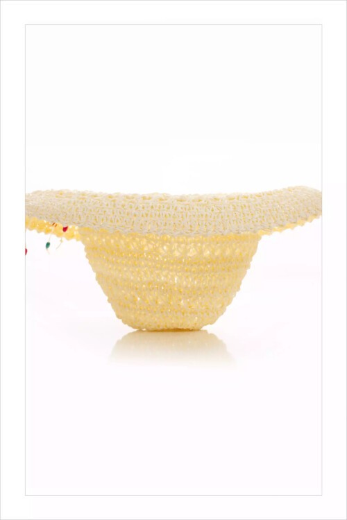 Leyne Naturel Bucket Şapka 03