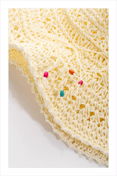 Leyne Naturel Bucket Şapka 03