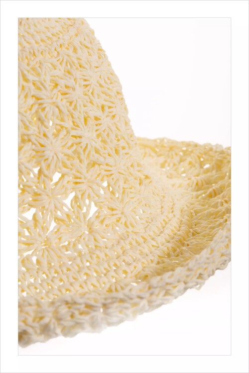 Leyne Naturel Bucket Şapka 04