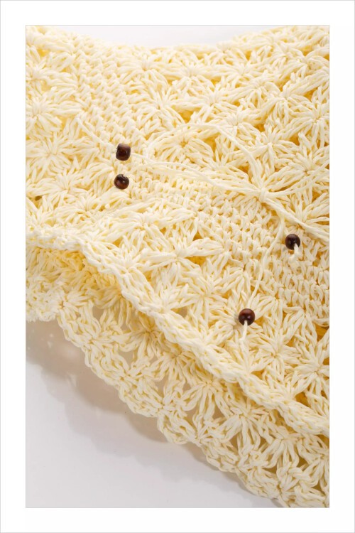 Leyne Naturel Bucket Şapka 04