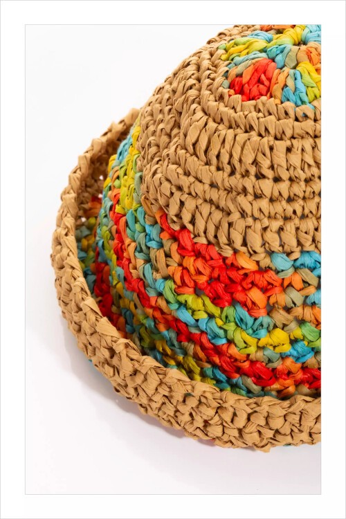 Leyne Tiny Bucket Şapka 03