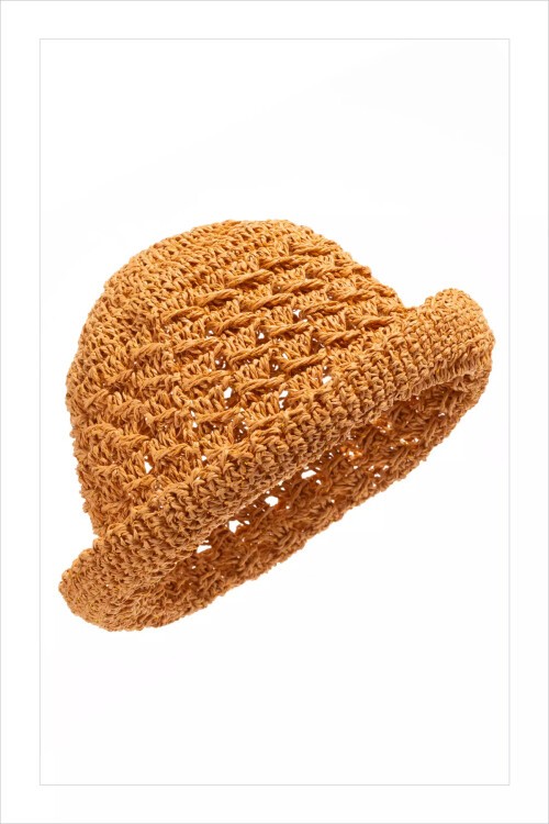 Leyne Tiny Bucket Şapka 05