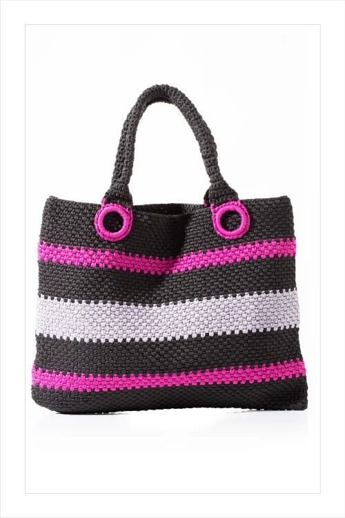 Örgü Çanta