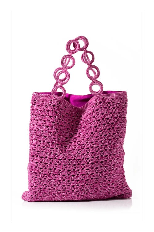 Örgü Çanta