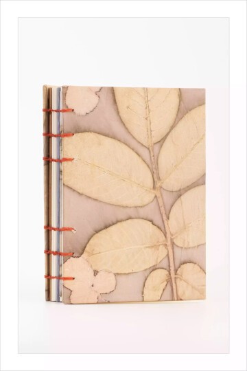 Eco Print Defter