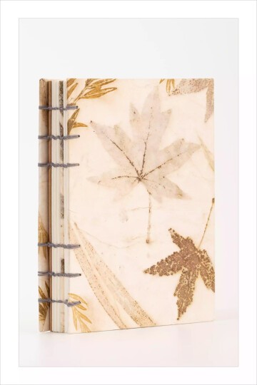 Eco Print Defter