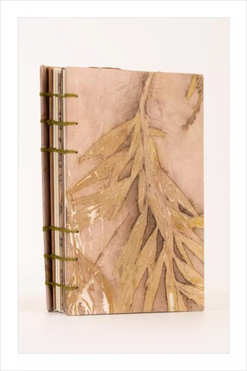 Eco Print Defter