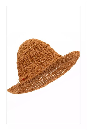 Leyne Brown Bucket Şapka 01