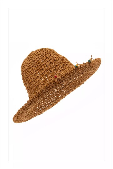 Leyne Brown Bucket Şapka 02