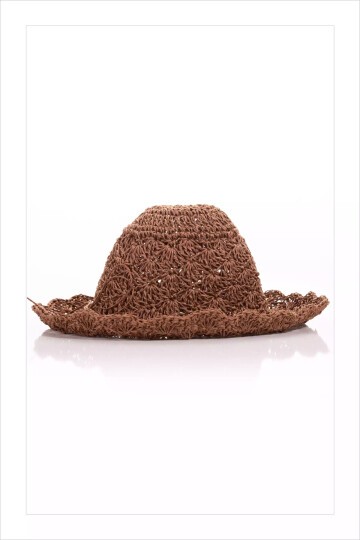 Leyne Naturel Bucket Şapka 01