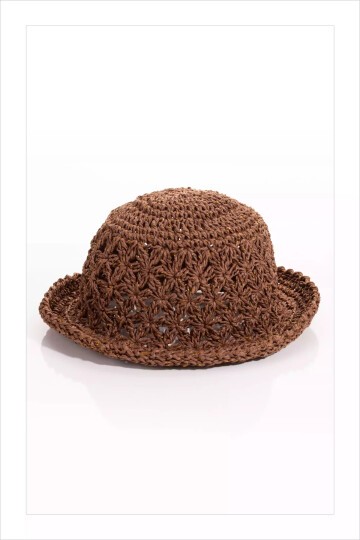 Leyne Tiny Bucket Şapka 04